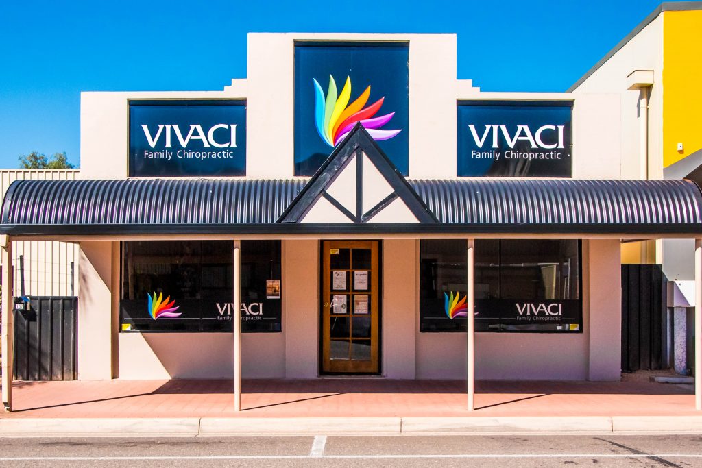 Riverland Vivaci Family Chiropractic Building